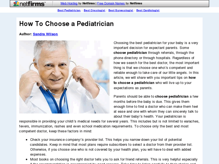 www.best-pediatrician.com