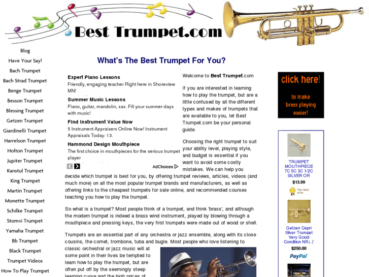 www.best-trumpet.com