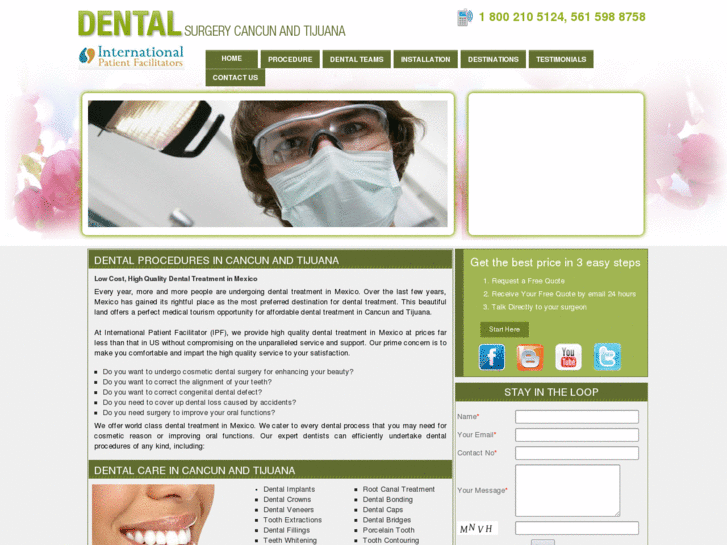 www.bestdentistinmexico.com