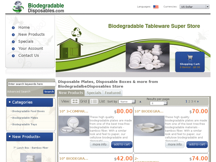 www.biodegradabledisposables.com