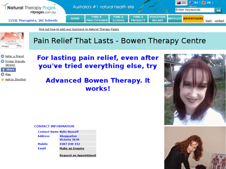 www.bowentherapycentre.com