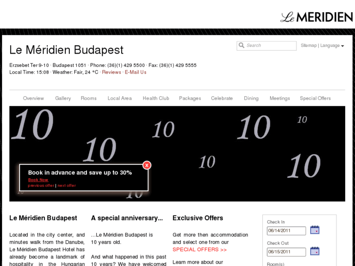 www.budapestlemeridien.com