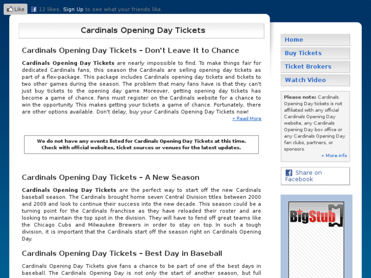 www.cardinalsopeningday.com