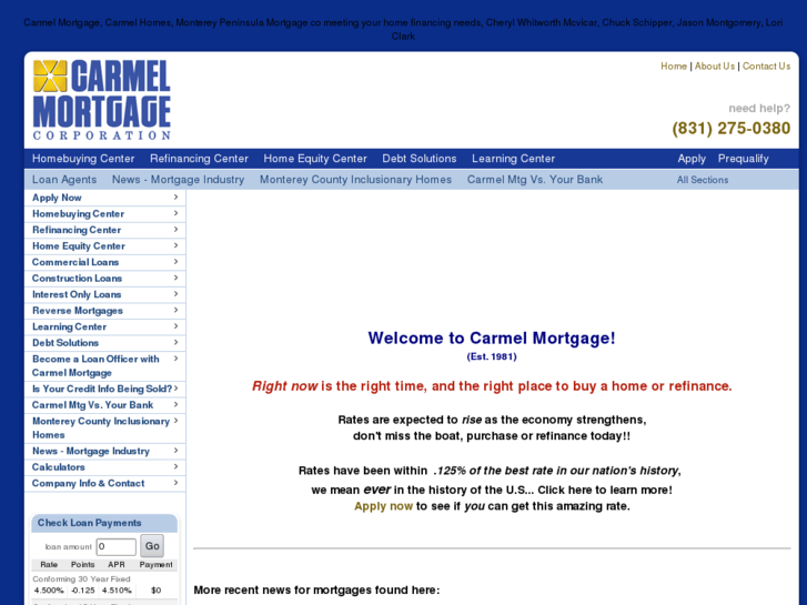 www.carmel-mortgage.com