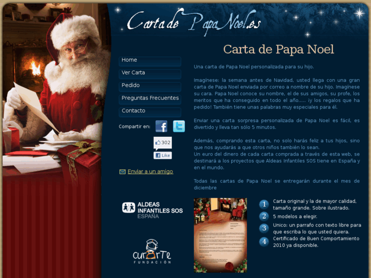 www.cartadepapanoel.es