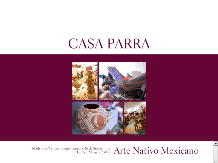 www.casaparra.com.mx