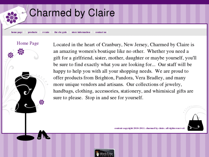 www.charmedbyclaire.net