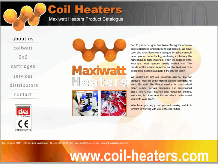 www.coil-heaters.com