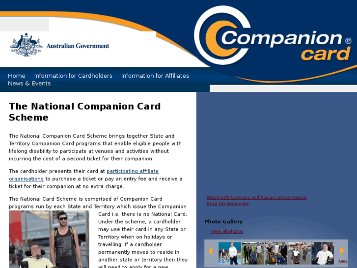 www.companioncard.gov.au