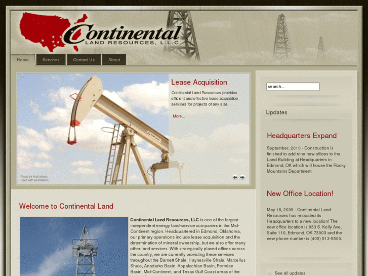 www.continentalland.com