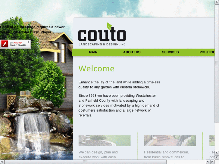 www.coutolandscaping.com