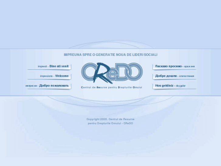 www.credo.md