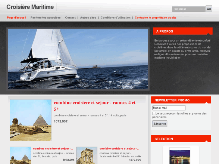 www.croisiere-maritime.com