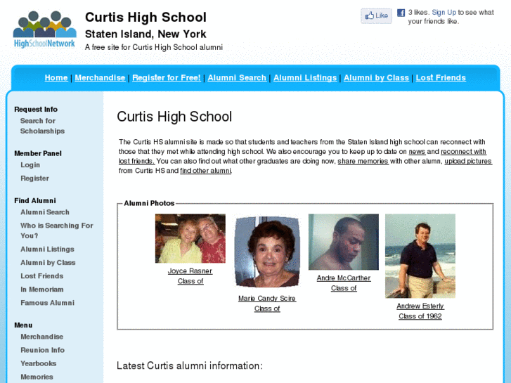 www.curtishighschool.org