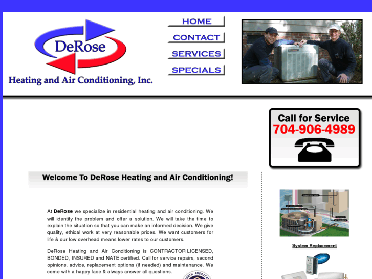 www.derosehvac.com