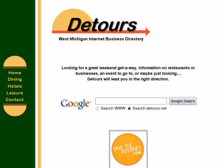 www.detours.net