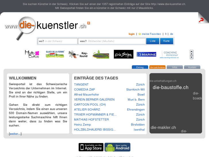 www.die-kuenstler.ch