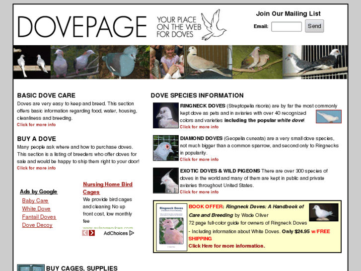 www.dovepage.com