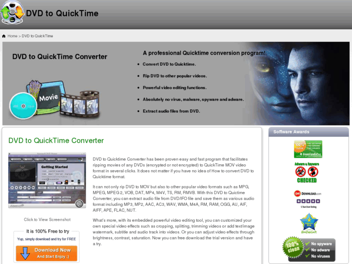 www.dvd-to-quicktime.com