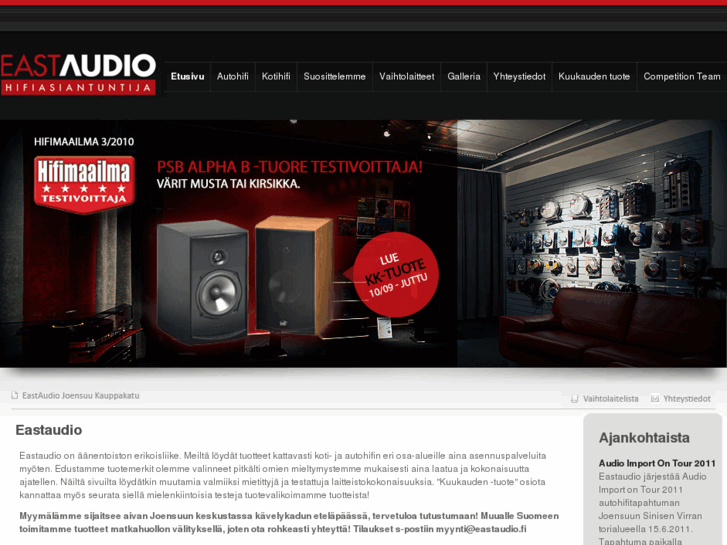 www.eastaudio.fi