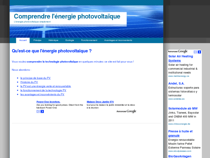 www.energie-photovoltaique-et-solaire.com