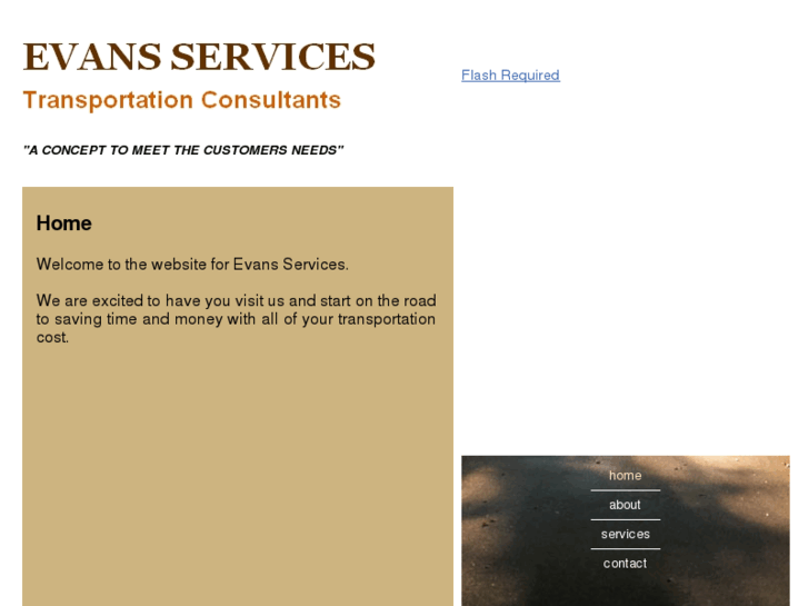www.evansservices.net