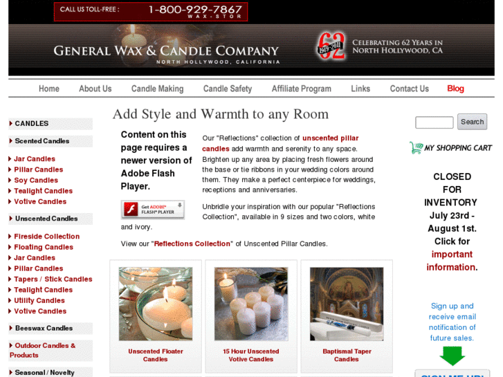 www.fire-blobk-candles.com