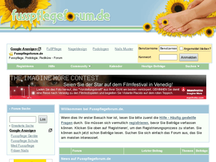 www.fusspflegeforum.de