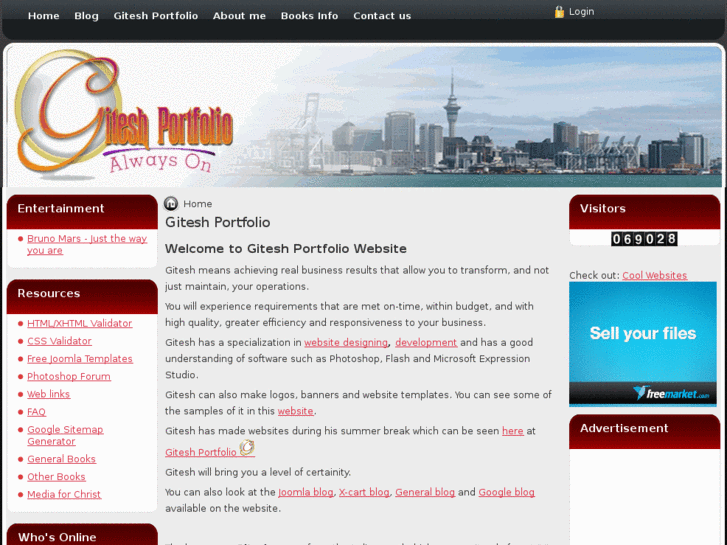 www.giteshportfolio.com