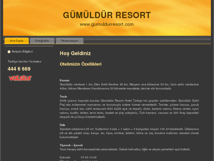 www.gumuldurresort.com