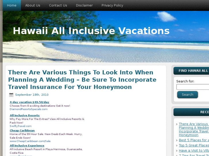 www.hawaiiallinclusivevacations.org