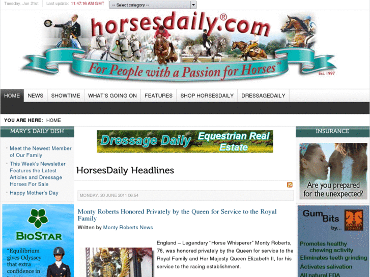 www.horsesdaily.com