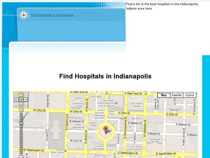 www.hospitalsinindianapolis.com