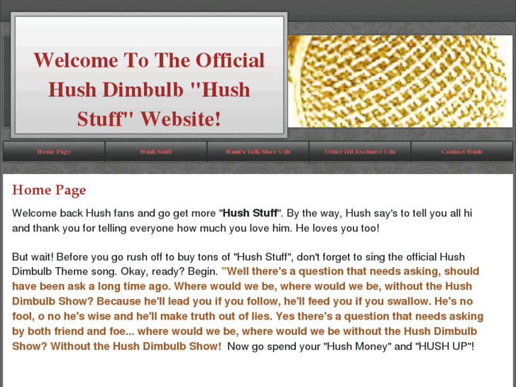 www.hushdimbulb.com