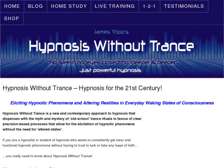 www.hypnosiswithouttrance.com