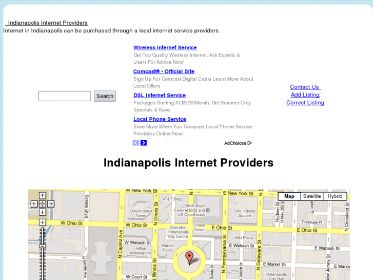 www.indianapolisinternetproviders.com