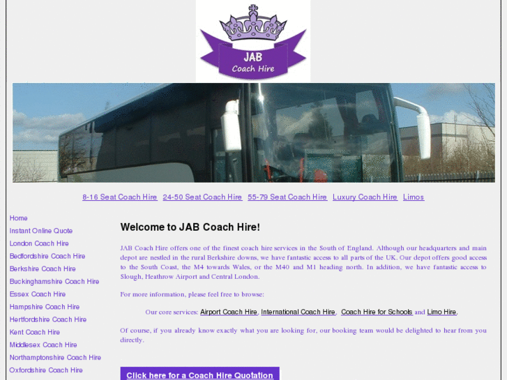 www.jabcoachhire.com