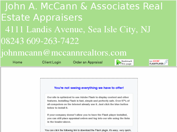 www.jmccannappraisers.com