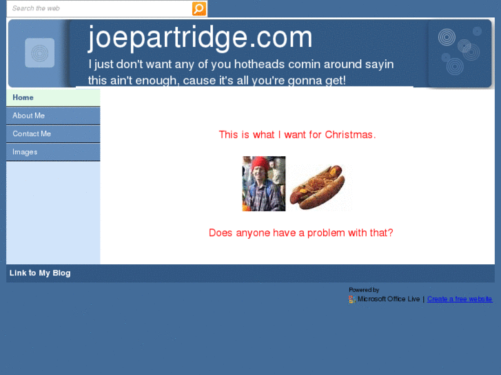 www.joepartridge.com