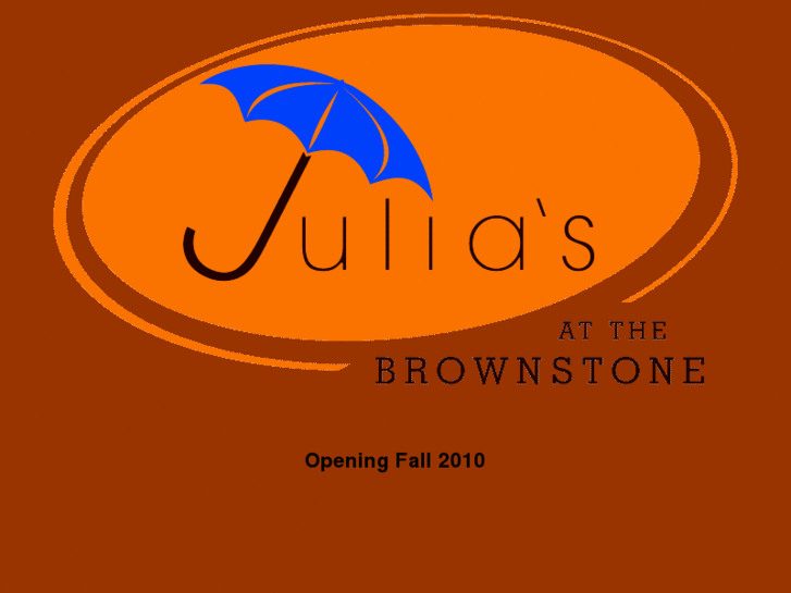 www.juliasatthebrownstone.com