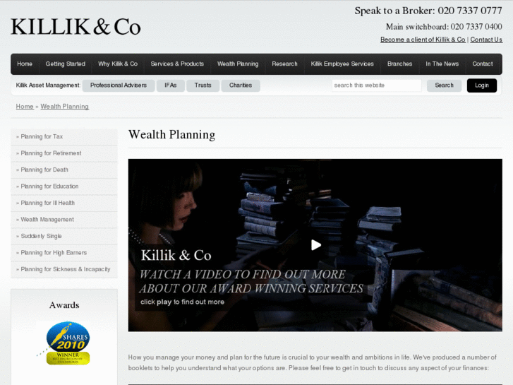 www.killikfinancialplanning.com