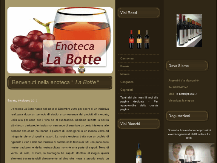 www.labottevini.it