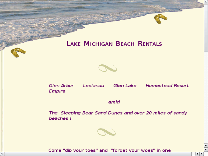 www.lakemichiganbeachrentals.com