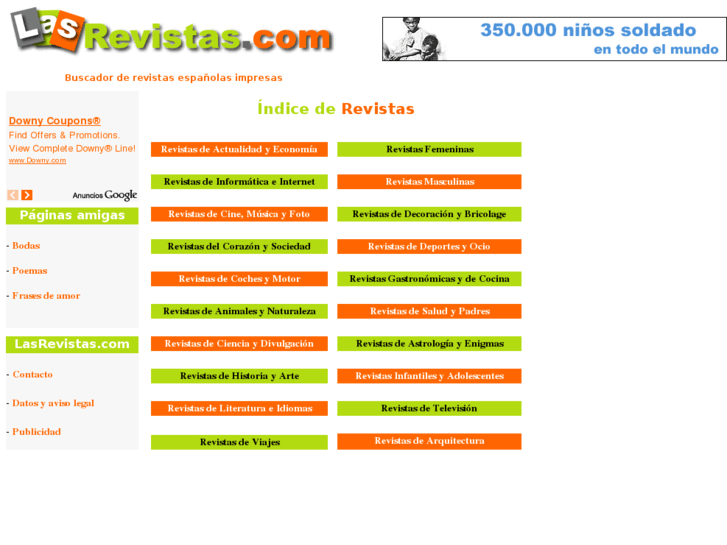 www.lasrevistas.com