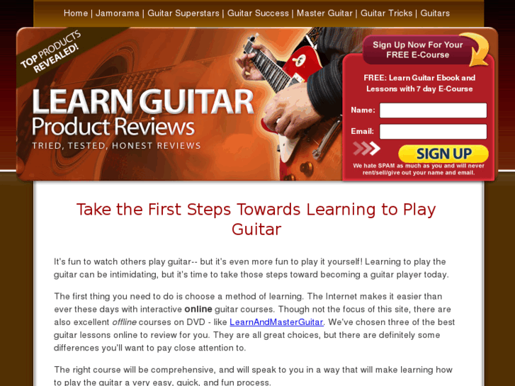 www.learnguitarreview.info