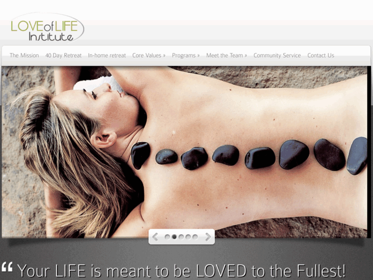 www.loveoflifeinstitute.com