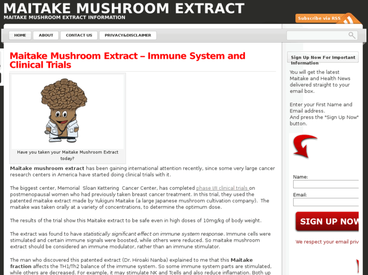 www.maitakemushroomextract.com