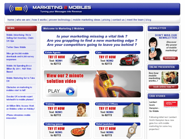 www.marketing2mobiles.com