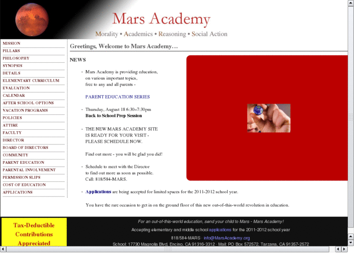 www.marsacademy.org