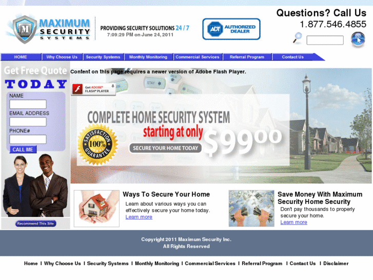 www.maximumsecuritysystem.com